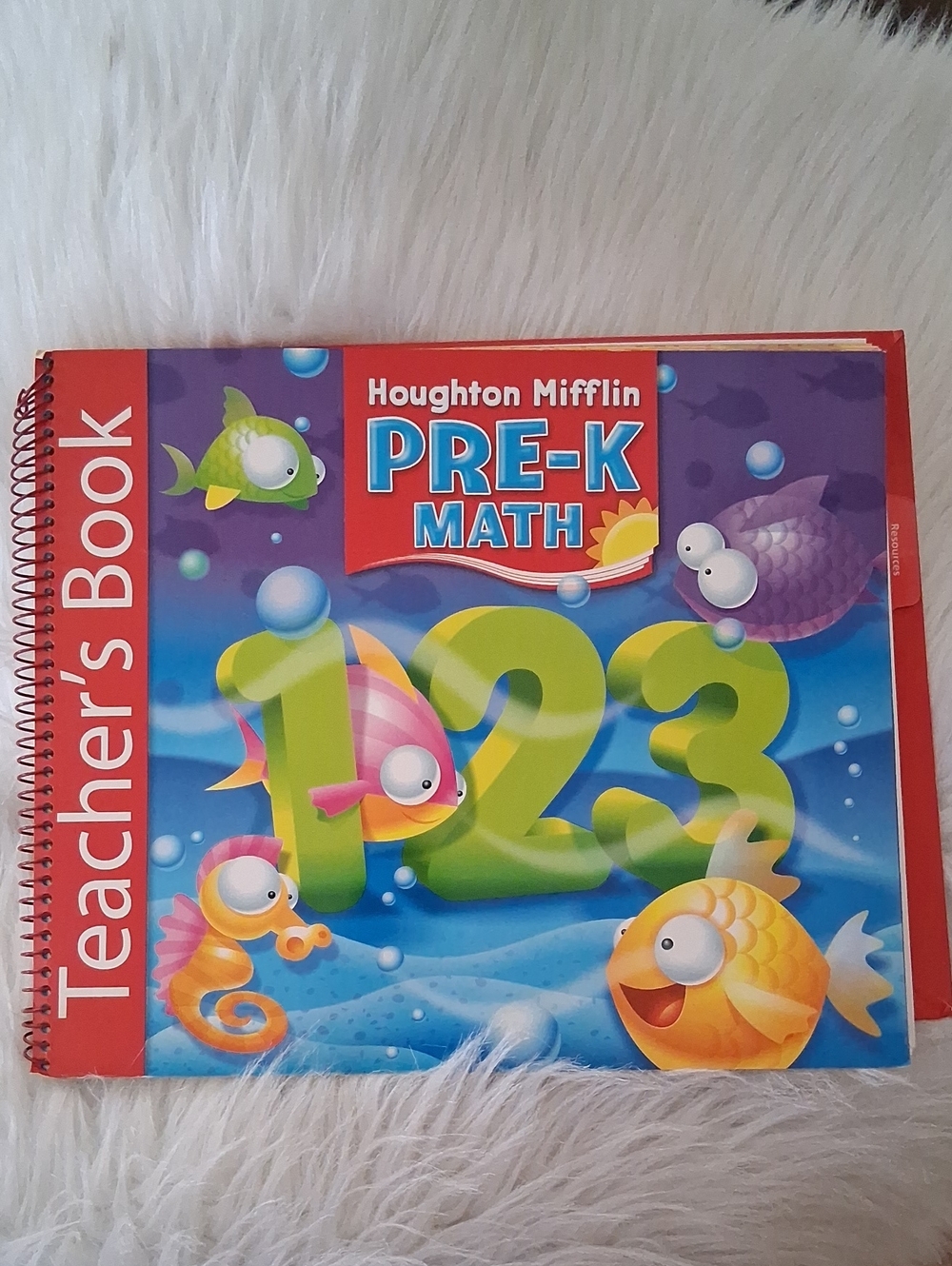 Houghton Mifflun Pre-K Math Teacher's Book